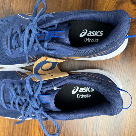 Ascics‎ Jolt 5 Men’s Size 13 Blue Amber color main image 4